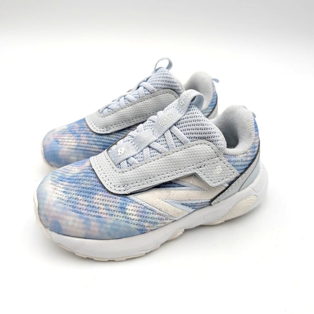New Balance 1440 Sneaker Shoes Round Toe Kid's Ice Blue/White Size US7 EU23.5